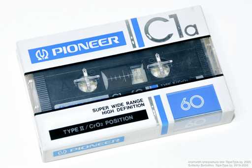 1983 Pioneer C1a 60