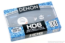 DENON HD6 100