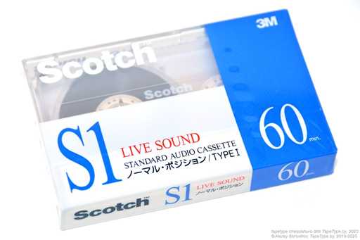 1993 Scotch S1 60