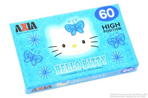 1998 AXIA HELLO KITTY 60