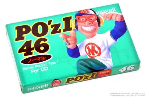 1995 Maxell PO'z I 46
