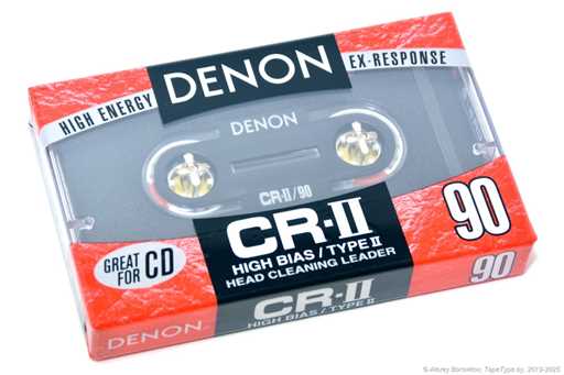 1994 DENON CR-II 90