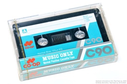 CO-OP MUSIC ONLY C90