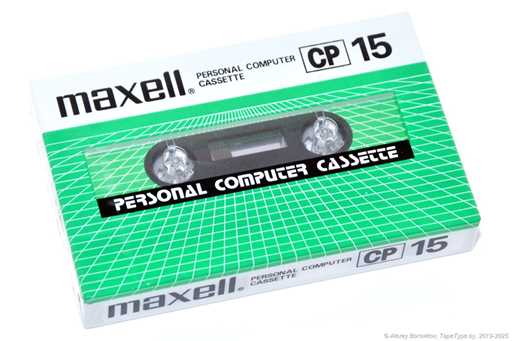 1985 Maxell CP 15