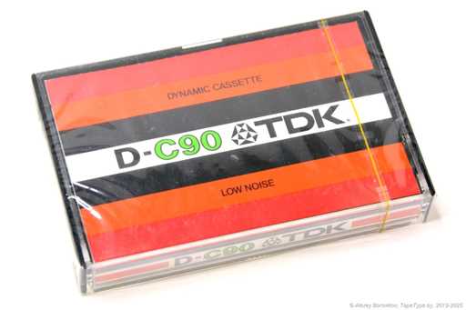 1975 TDK D-C90