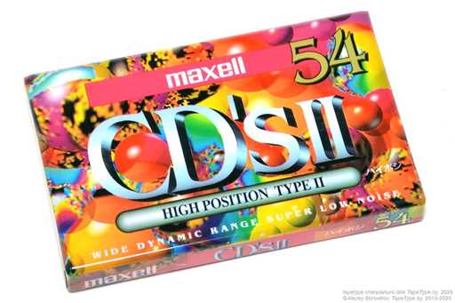 1994 Maxell CD's II 54