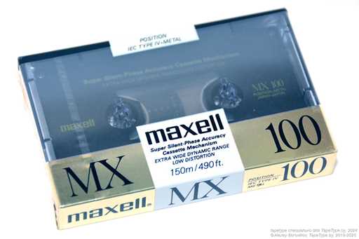 1988 Maxell MX 100