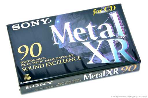 1994 Sony Metal-XR 90