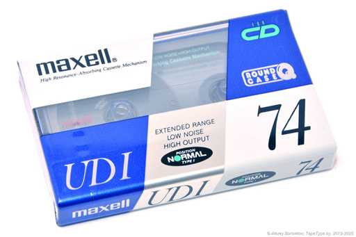 1990 Maxell UDI 74