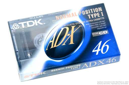 1992 TDK AD-X 46