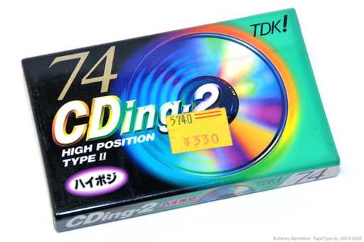 1996 TDK CDing 2 74