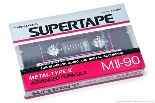 1988 Realistic SUPERTAPE MII-90