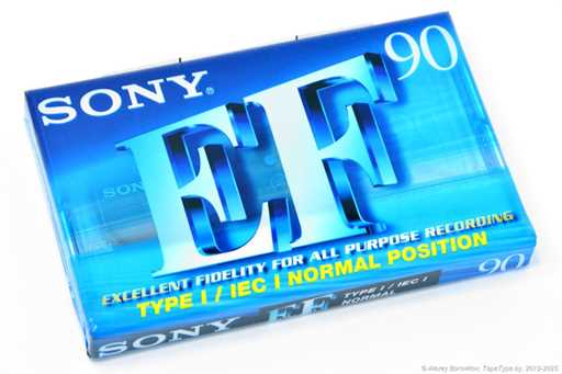 2000 Sony EF 90