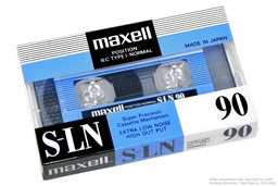 Maxell S-LN 90