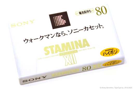 1995 Sony XII 80