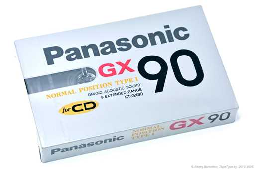 1989 Panasonic GX 90