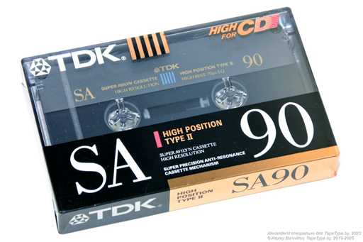 1990 TDK SA 90