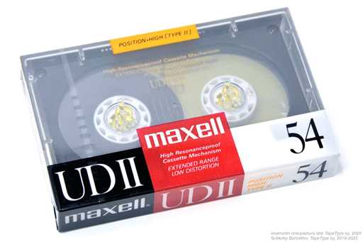 1988 Maxell UDII 54