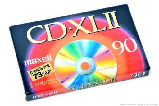 1992 Maxell CD-XLII 90