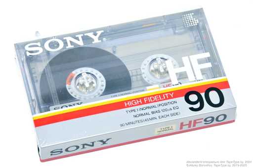 1986 Sony HF 90