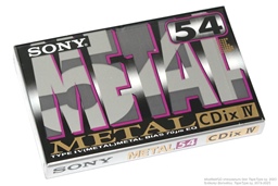 Sony CDix IV 54