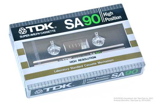 1982 TDK SA 90