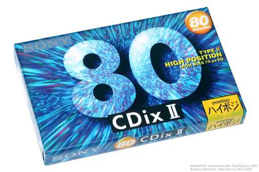 1994 Sony CDix II 80