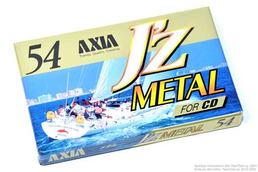 1995 AXIA J'z METAL 54