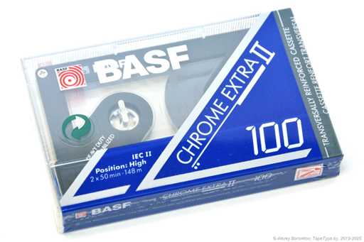 1991 BASF Chrome Extra II 100
