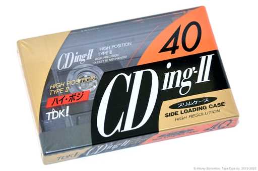 1992 TDK CDing-II 40