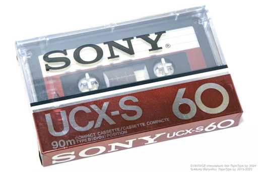 1982 Sony UCX-S 60