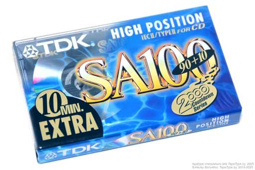 1997 TDK SA 100