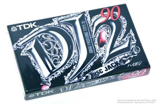 1998 TDK DJ-2 90