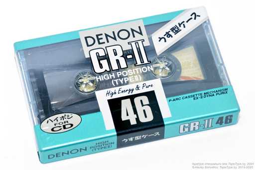 1992 DENON GR-II 46
