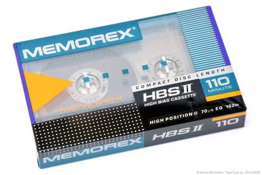 1989 Memorex HBS II 110