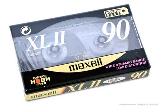 1991 Maxell XLII 90