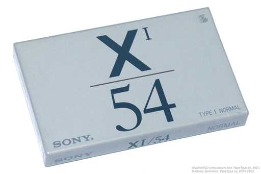 1992 Sony XI 54