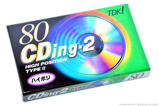 1996 TDK CDing 2 80