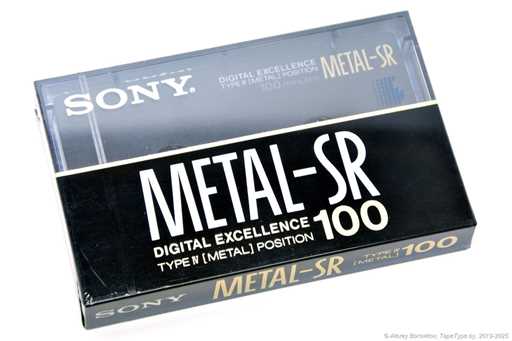 1989 Sony METAL-SR 100