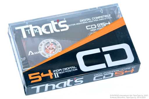 1986 That's CD-II 54