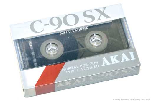 1989 AKAI C-90 SX