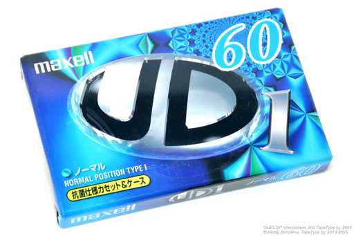 1999 Maxell UD1 60