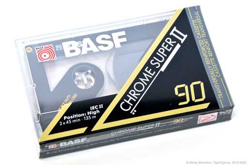1991 BASF Chrome Super II 90