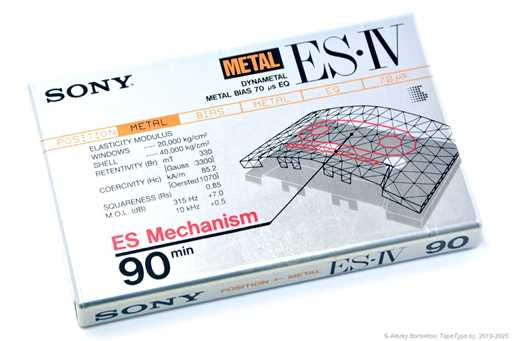 1992 Sony ES-IV 90
