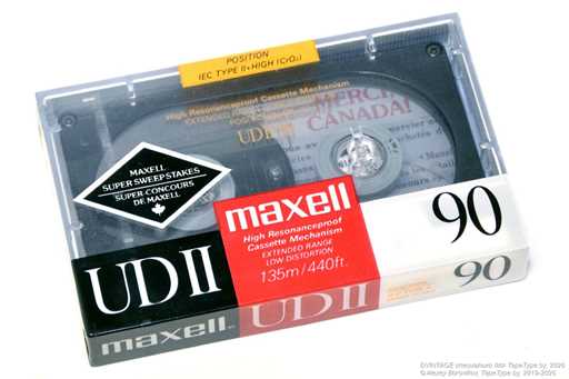 1988 Maxell UDII 90