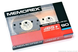 Memorex dBS+ 90