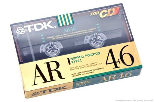 1990 TDK AR 46