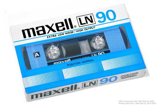 1985 Maxell LN 90