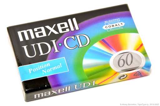 1996 Maxell UDI-CD 60