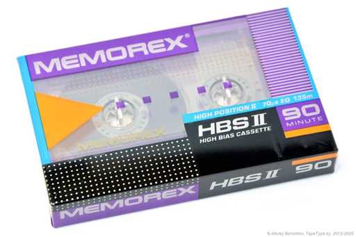 1989 Memorex HBS II 90